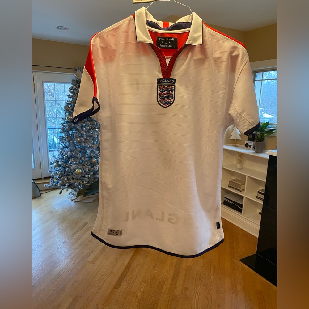 England National Team Jersey